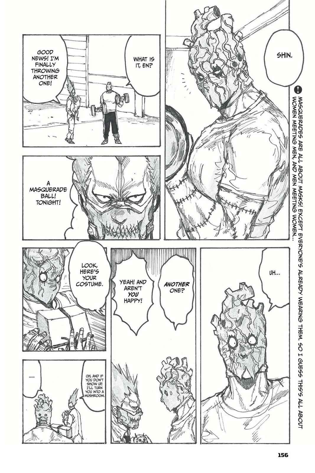 Dorohedoro Chap 55.5 - Next Chap 56.5