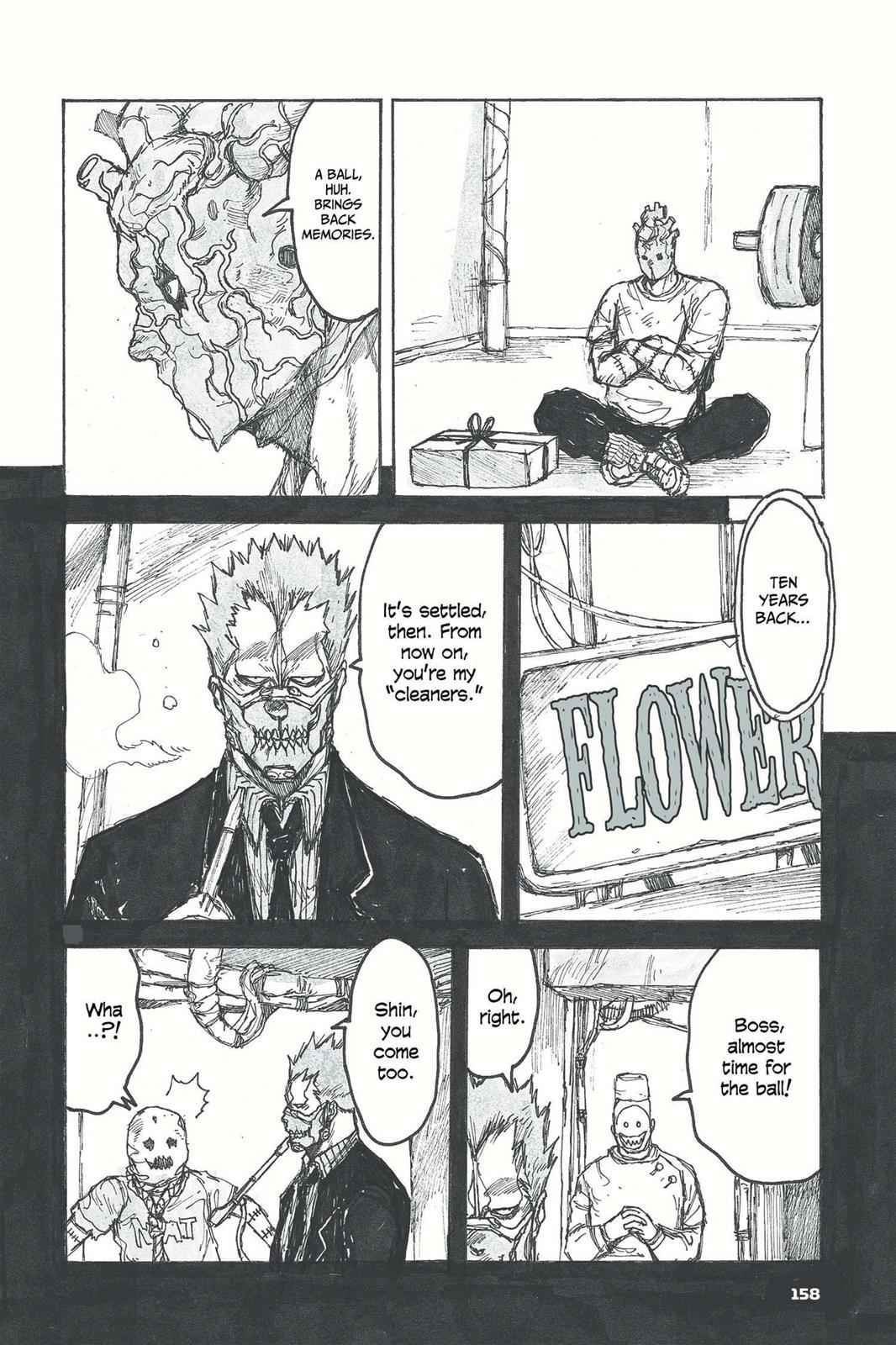 Dorohedoro Chap 55.5 - Next Chap 56.5