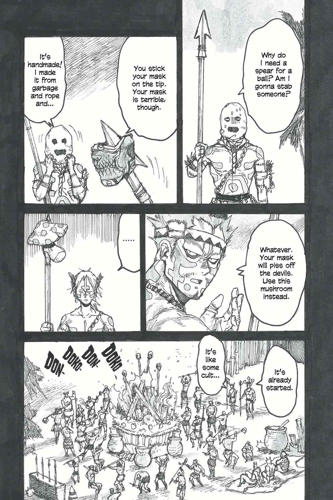 Dorohedoro Chap 55.5 - Next Chap 56.5