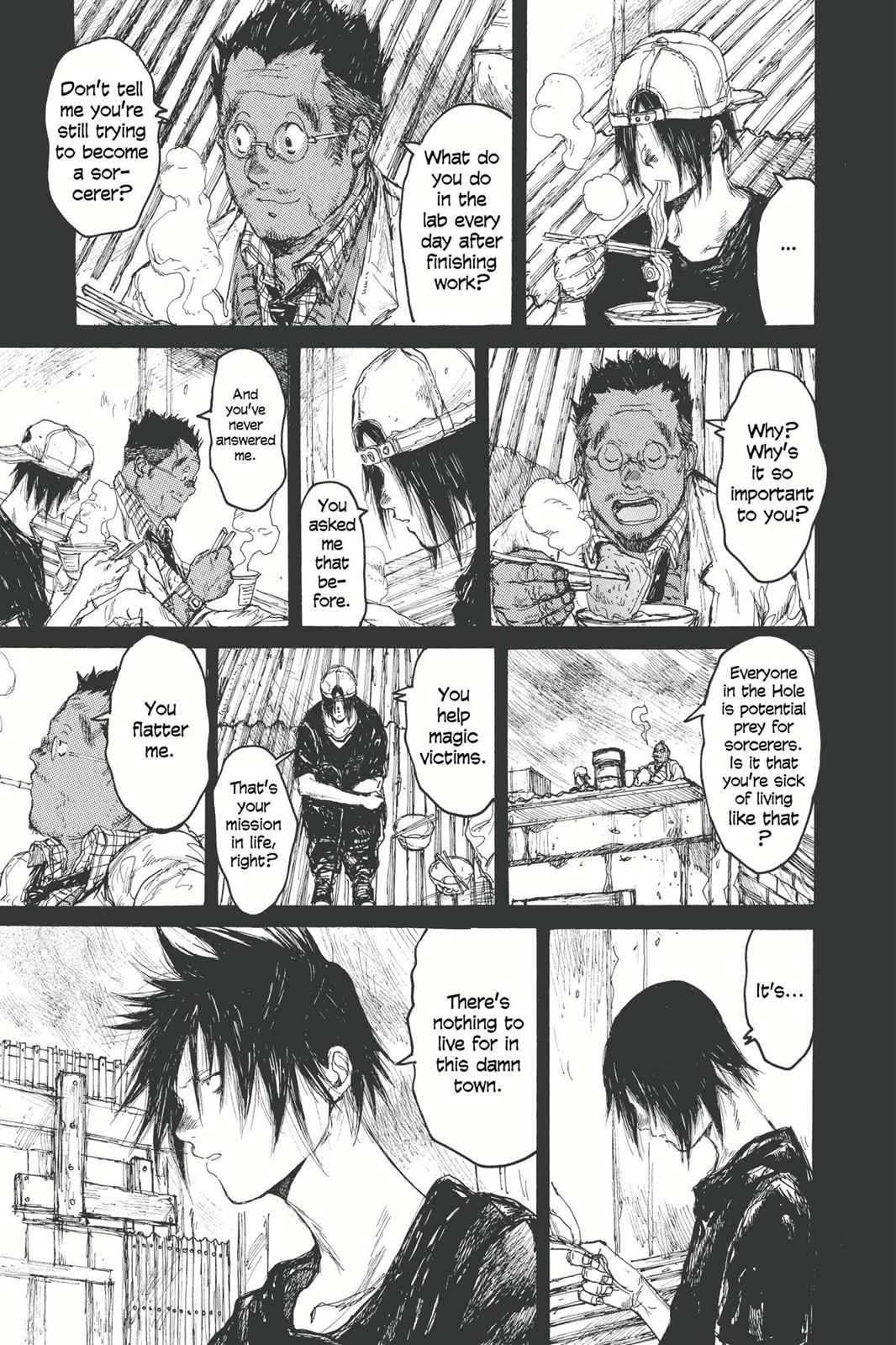 Dorohedoro Chap 56 - Next Chap 57