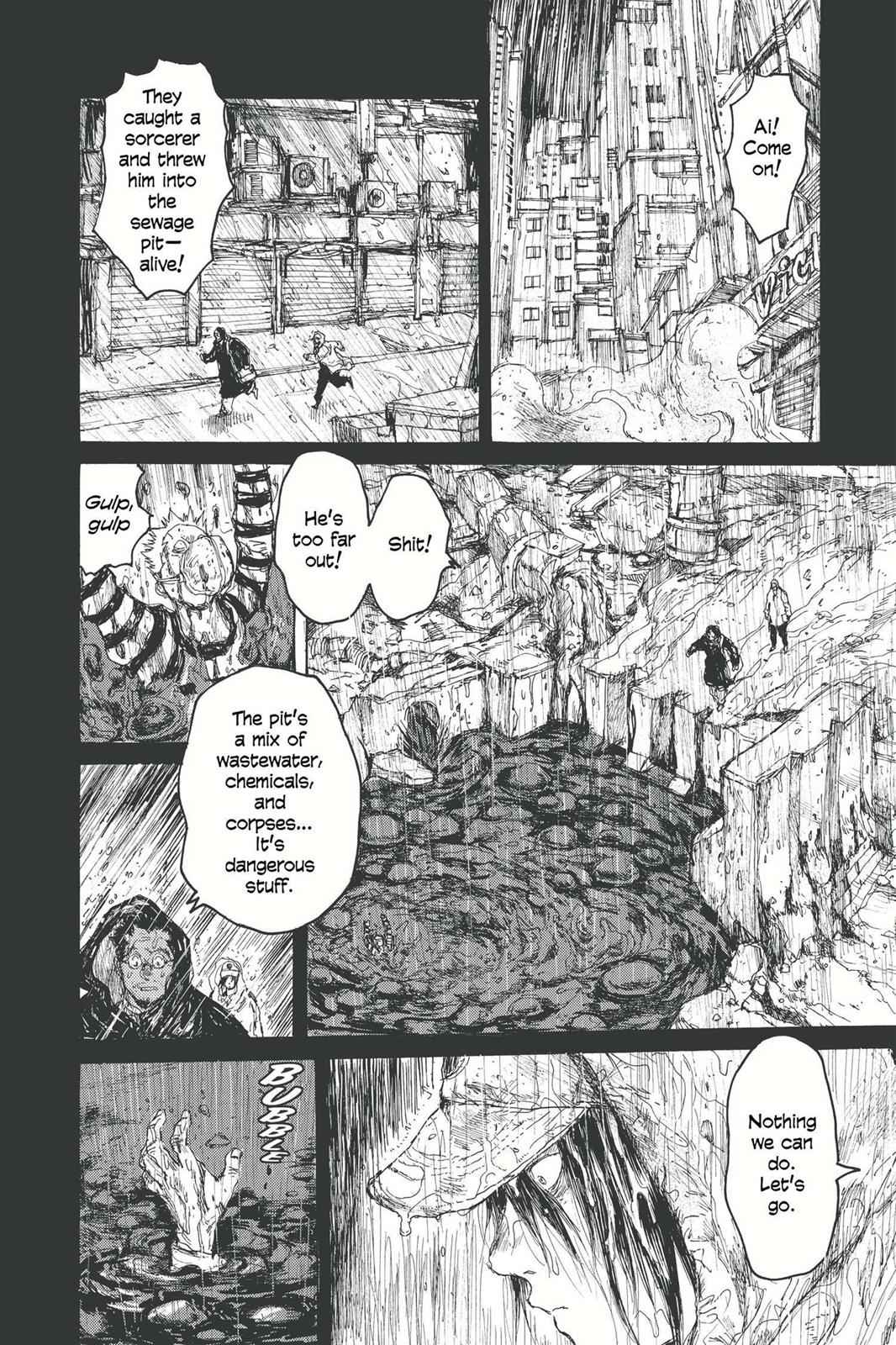 Dorohedoro Chap 56 - Next Chap 57