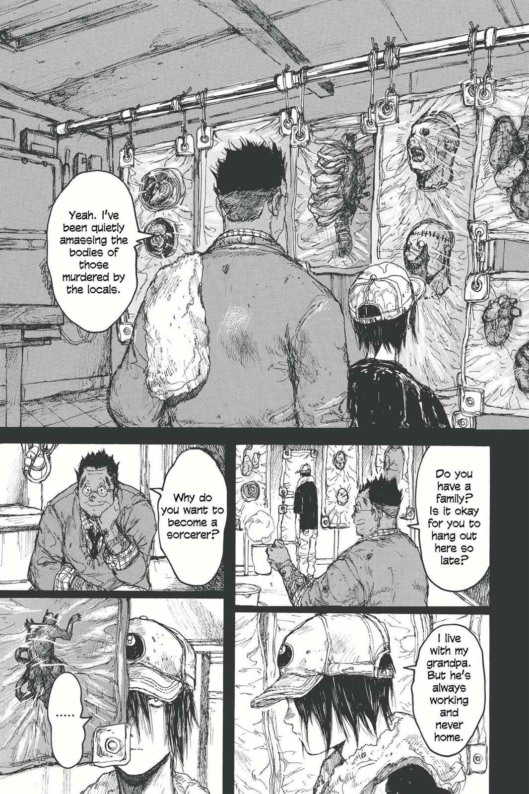 Dorohedoro Chap 56 - Next Chap 57