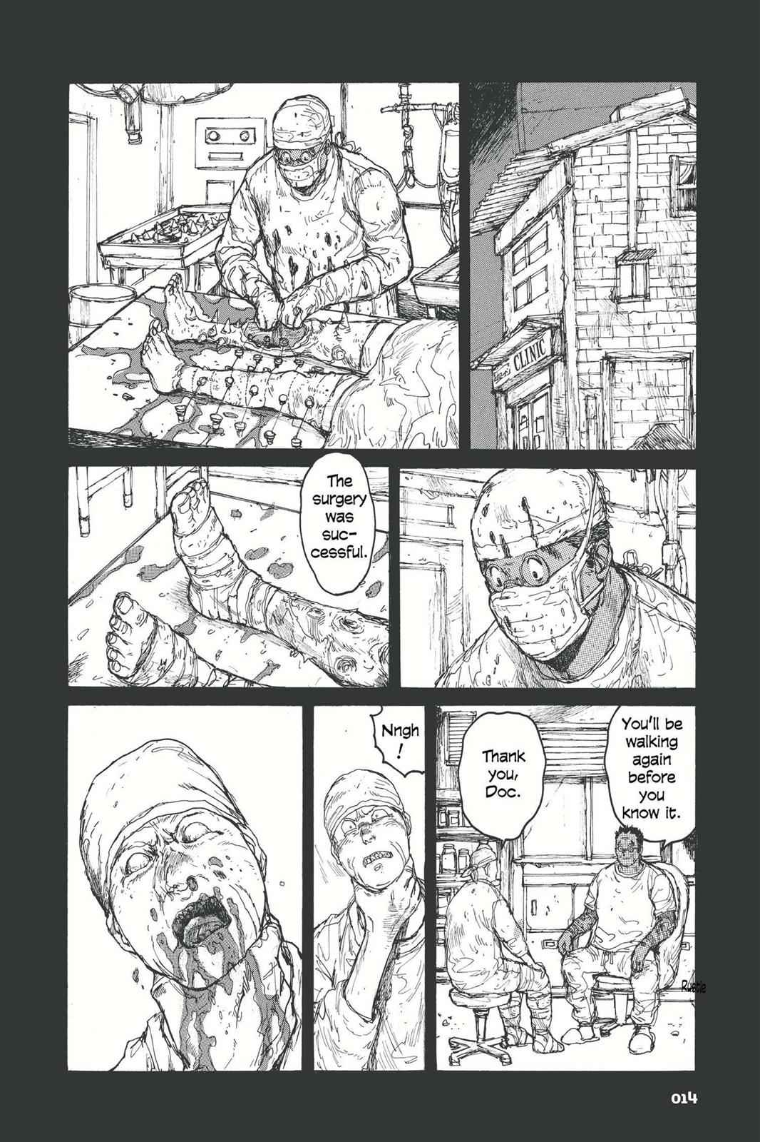 Dorohedoro Chap 56 - Next Chap 57
