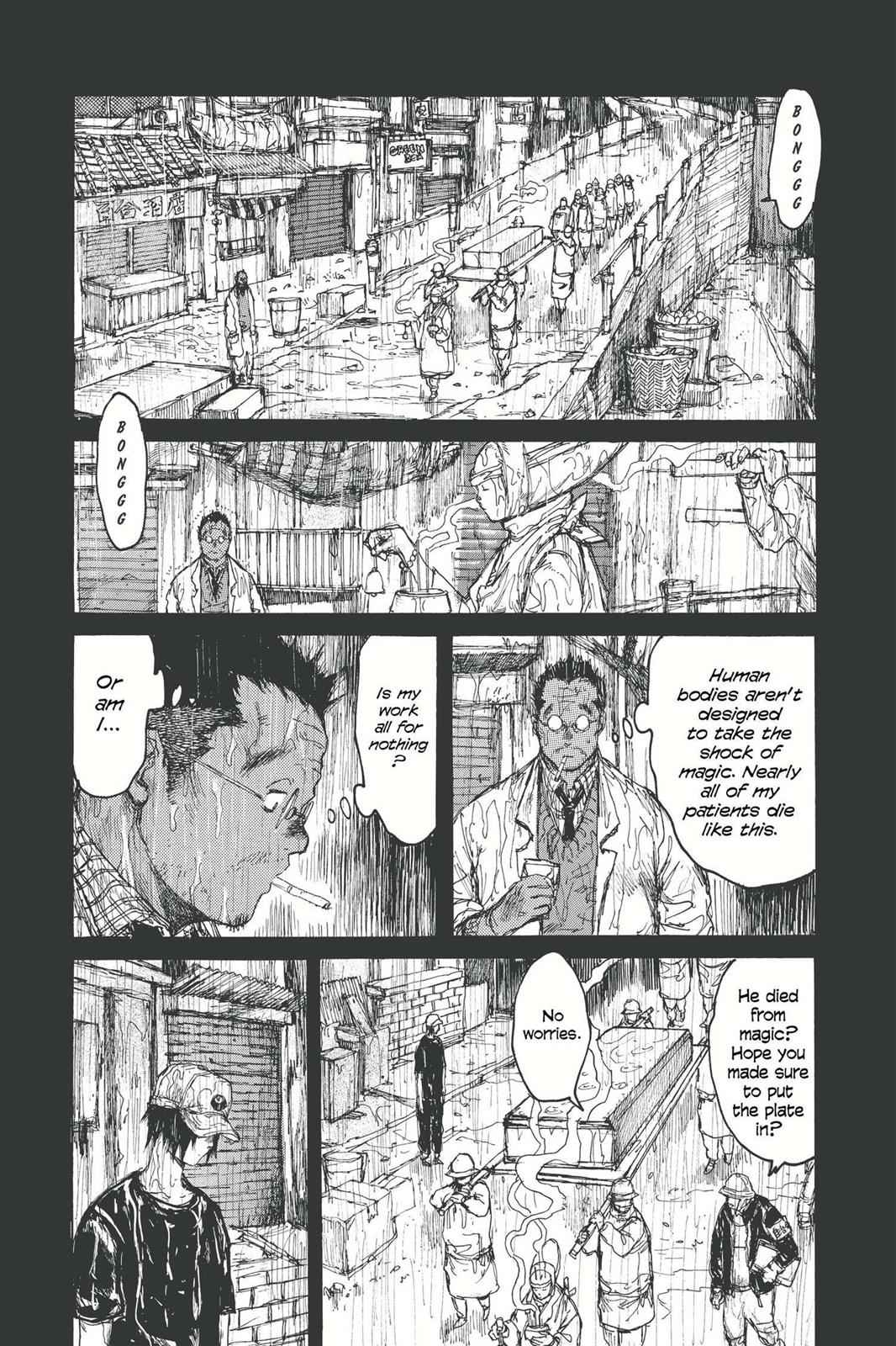 Dorohedoro Chap 56 - Next Chap 57