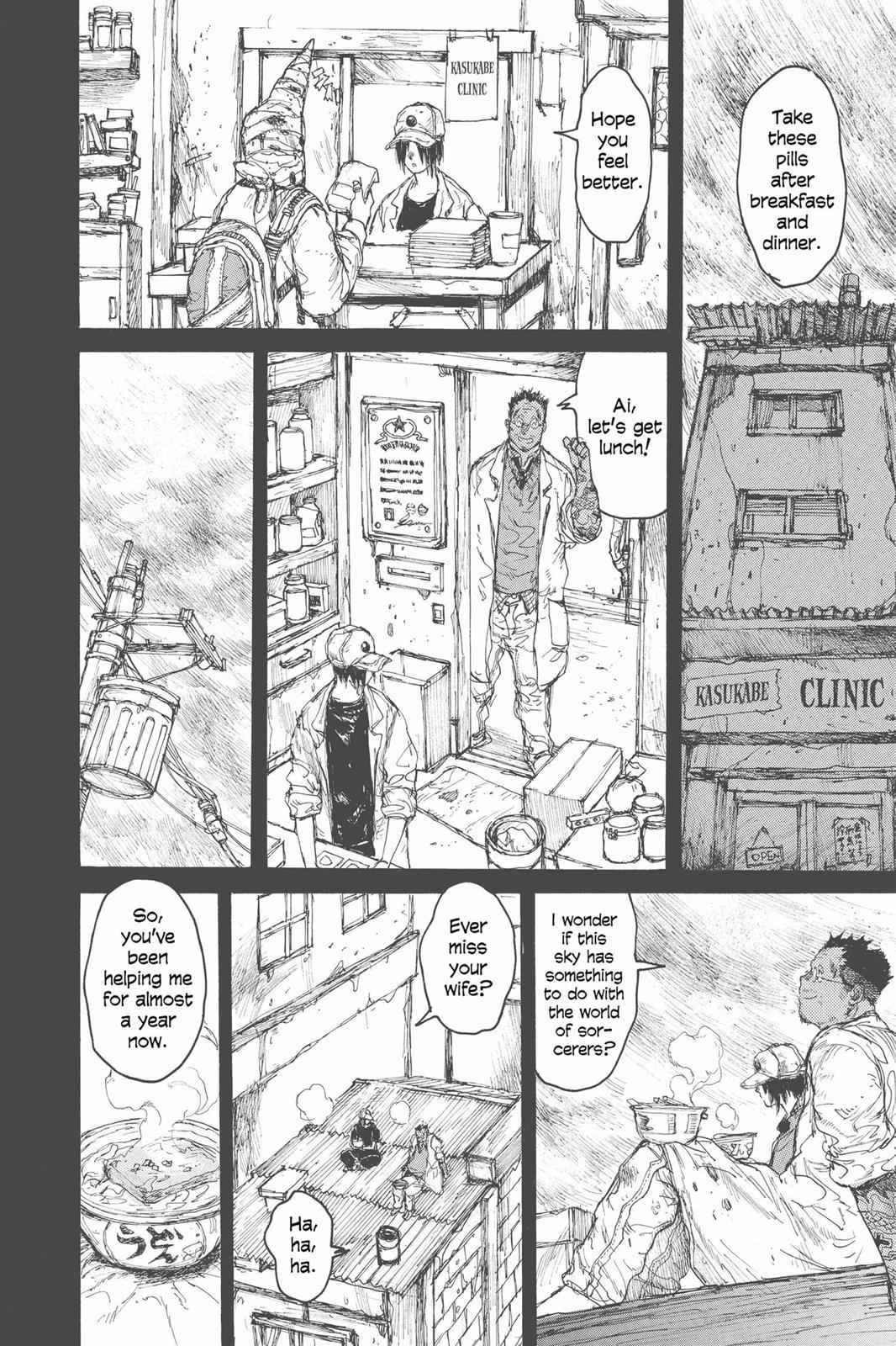 Dorohedoro Chap 56 - Next Chap 57