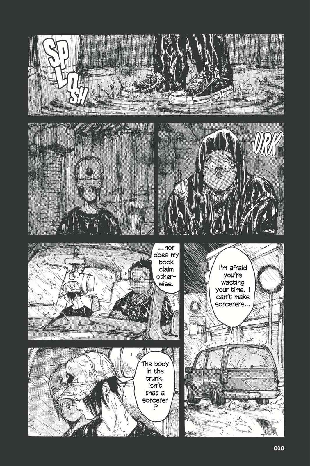 Dorohedoro Chap 56 - Next Chap 57