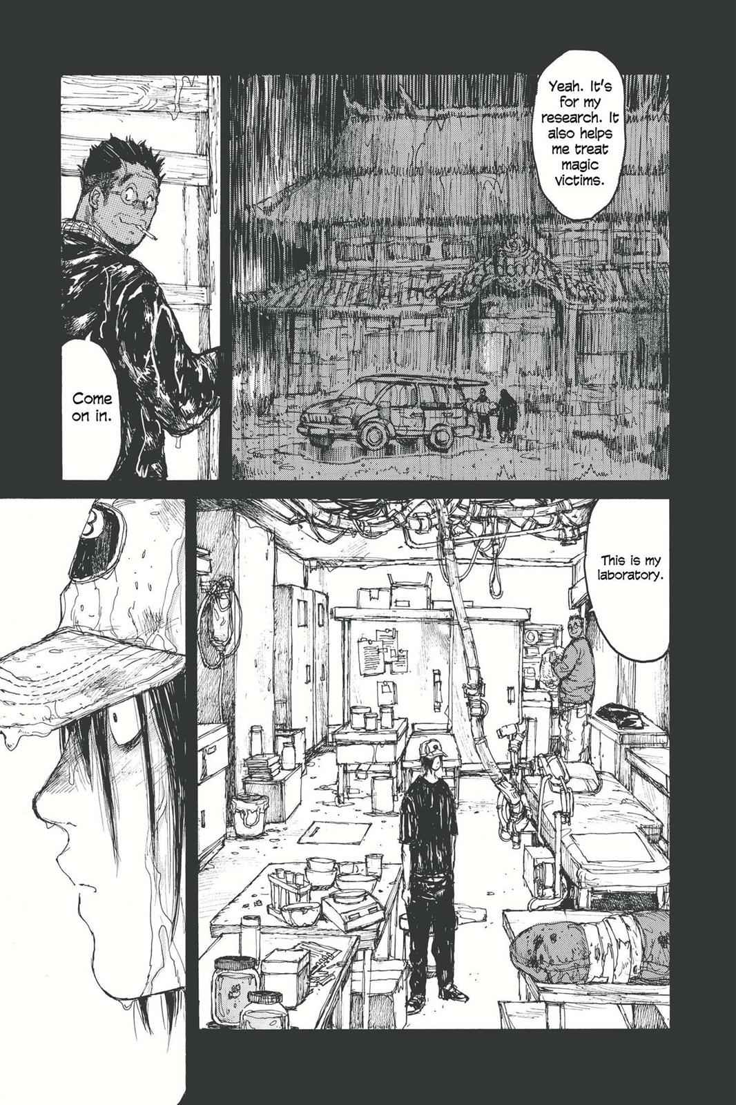 Dorohedoro Chap 56 - Next Chap 57