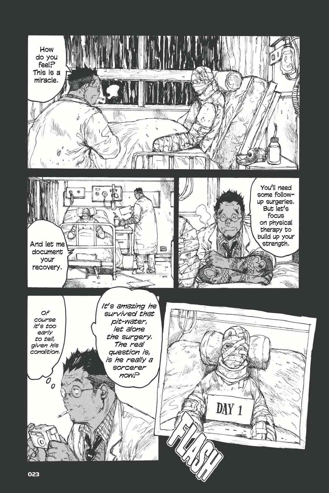 Dorohedoro Chap 56 - Next Chap 57