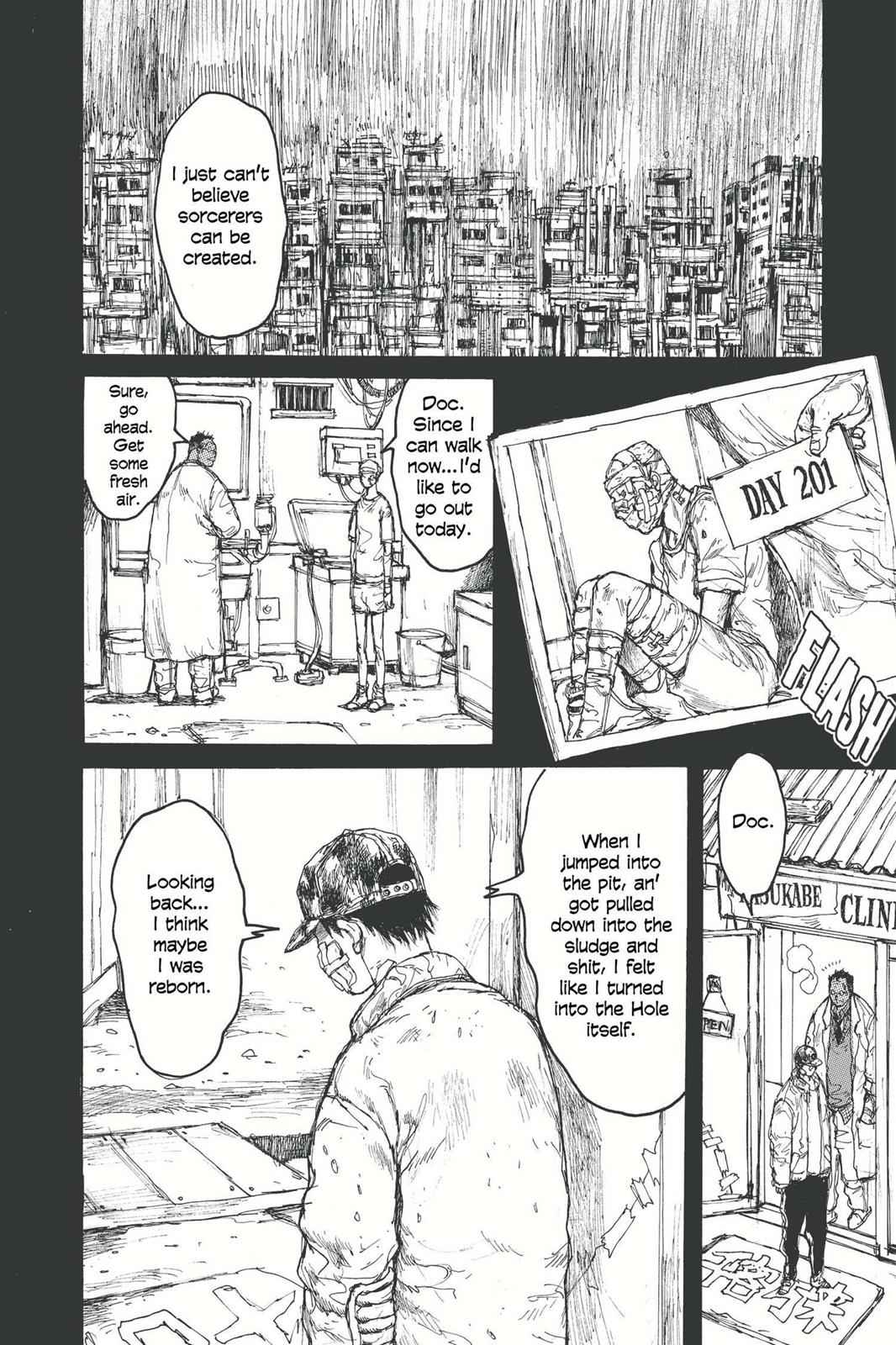 Dorohedoro Chap 56 - Next Chap 57