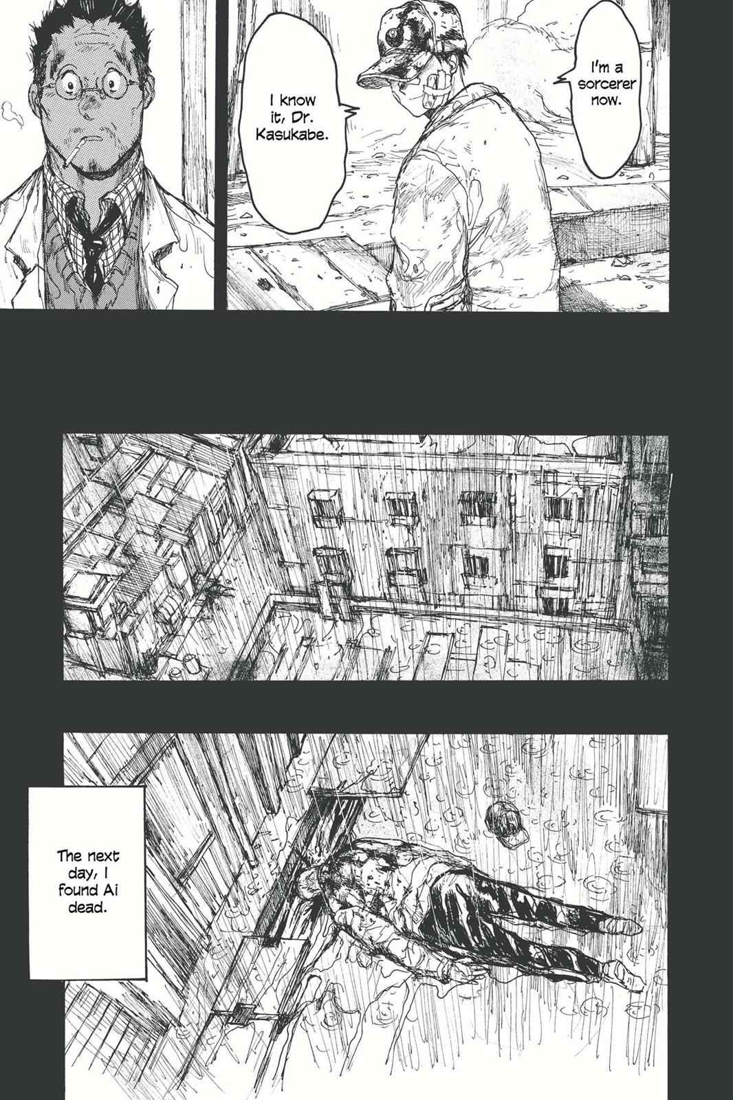 Dorohedoro Chap 56 - Next Chap 57