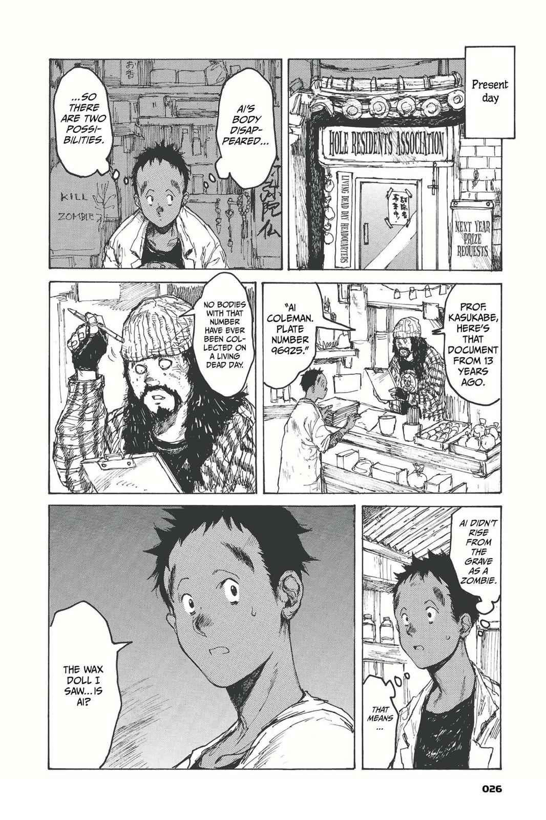 Dorohedoro Chap 56 - Next Chap 57