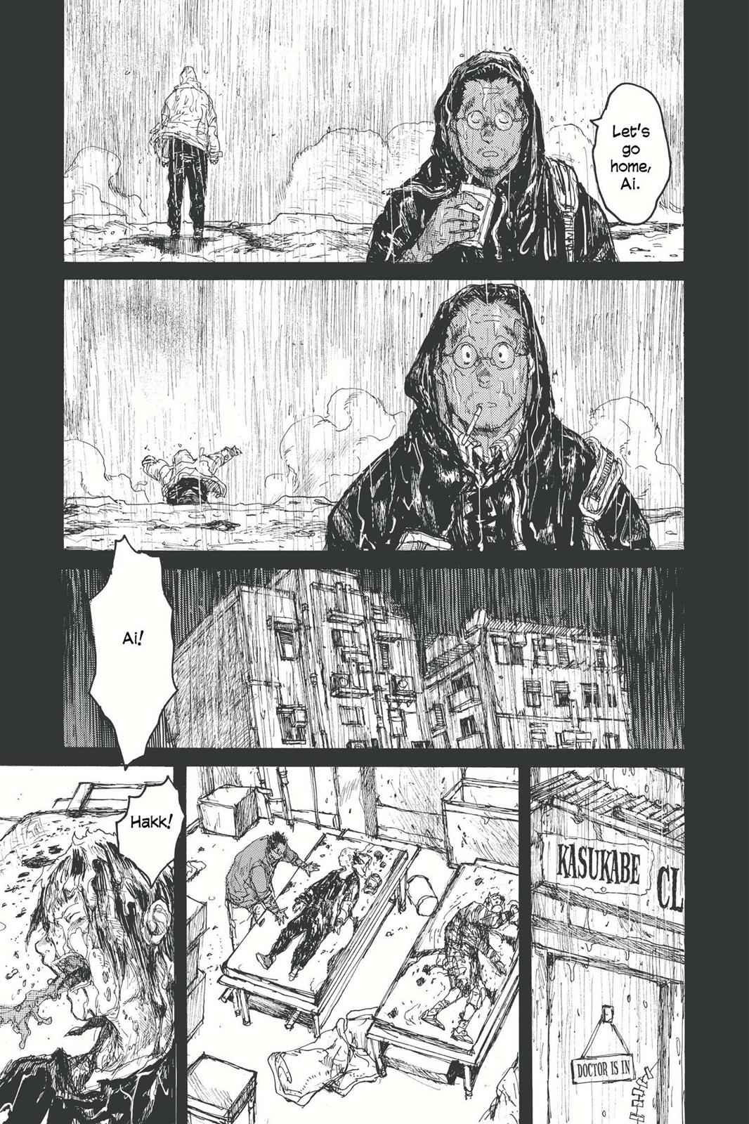 Dorohedoro Chap 56 - Next Chap 57