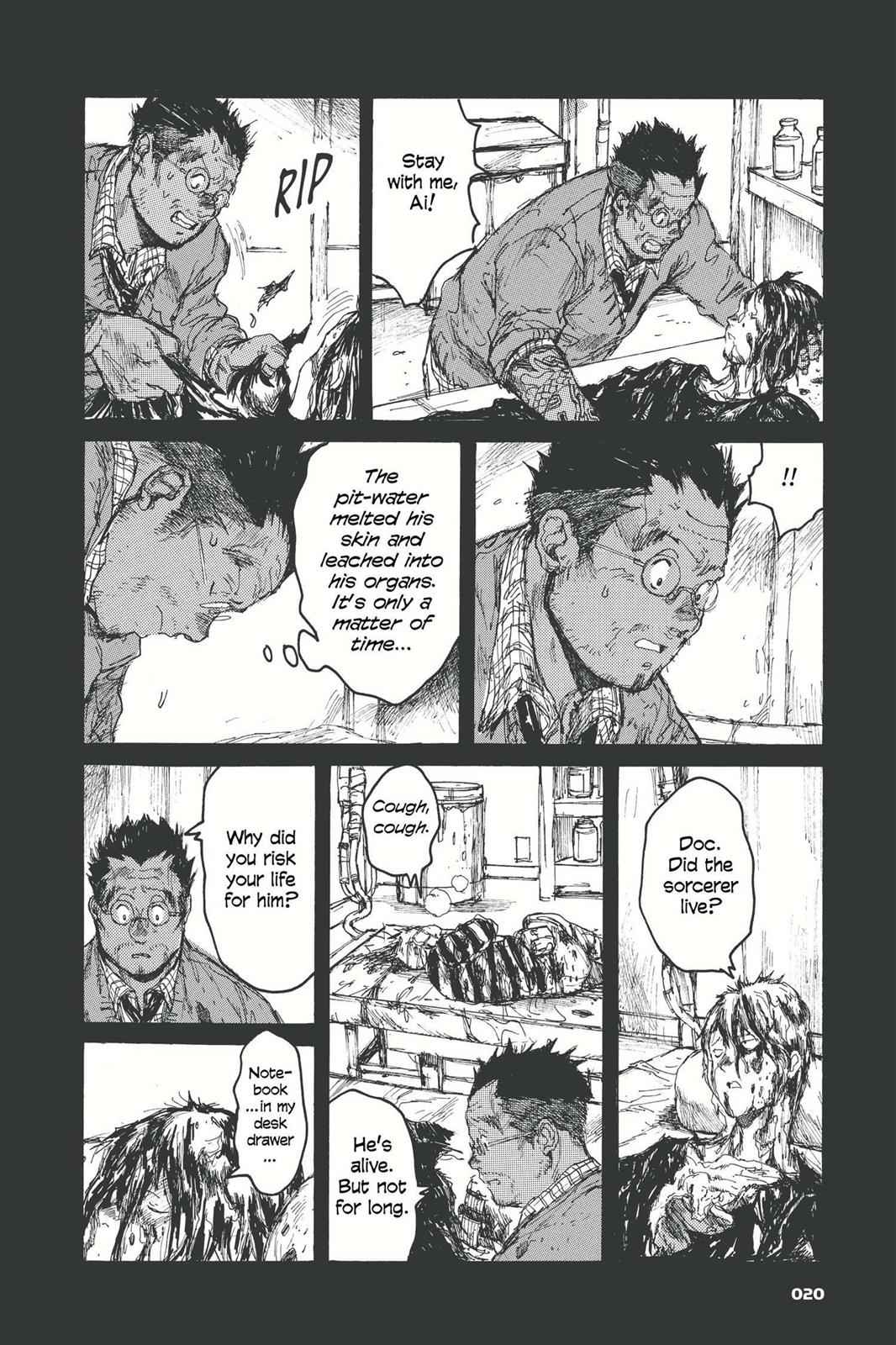 Dorohedoro Chap 56 - Next Chap 57