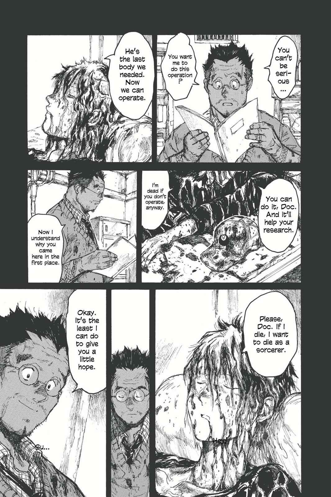 Dorohedoro Chap 56 - Next Chap 57