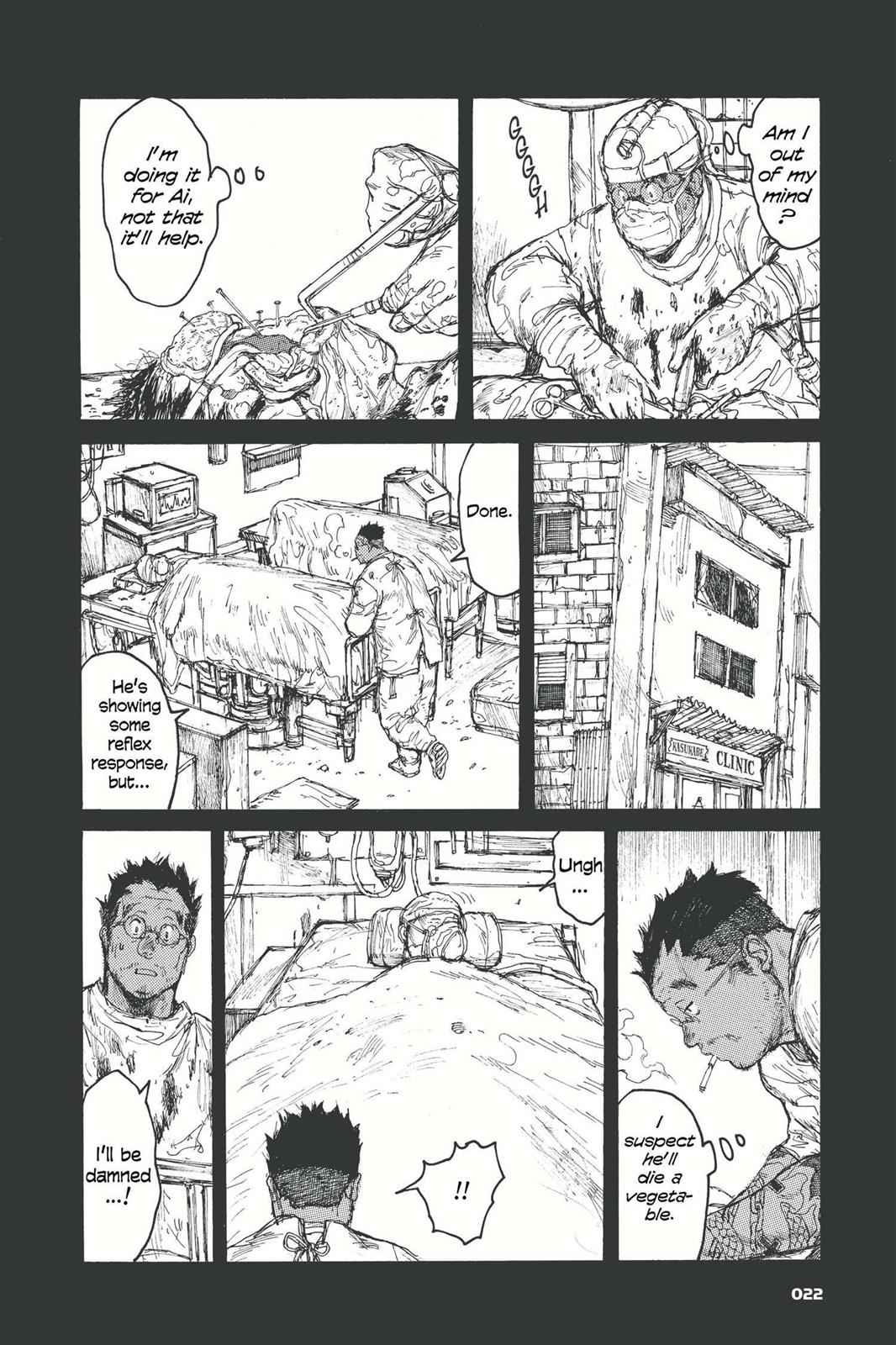 Dorohedoro Chap 56 - Next Chap 57