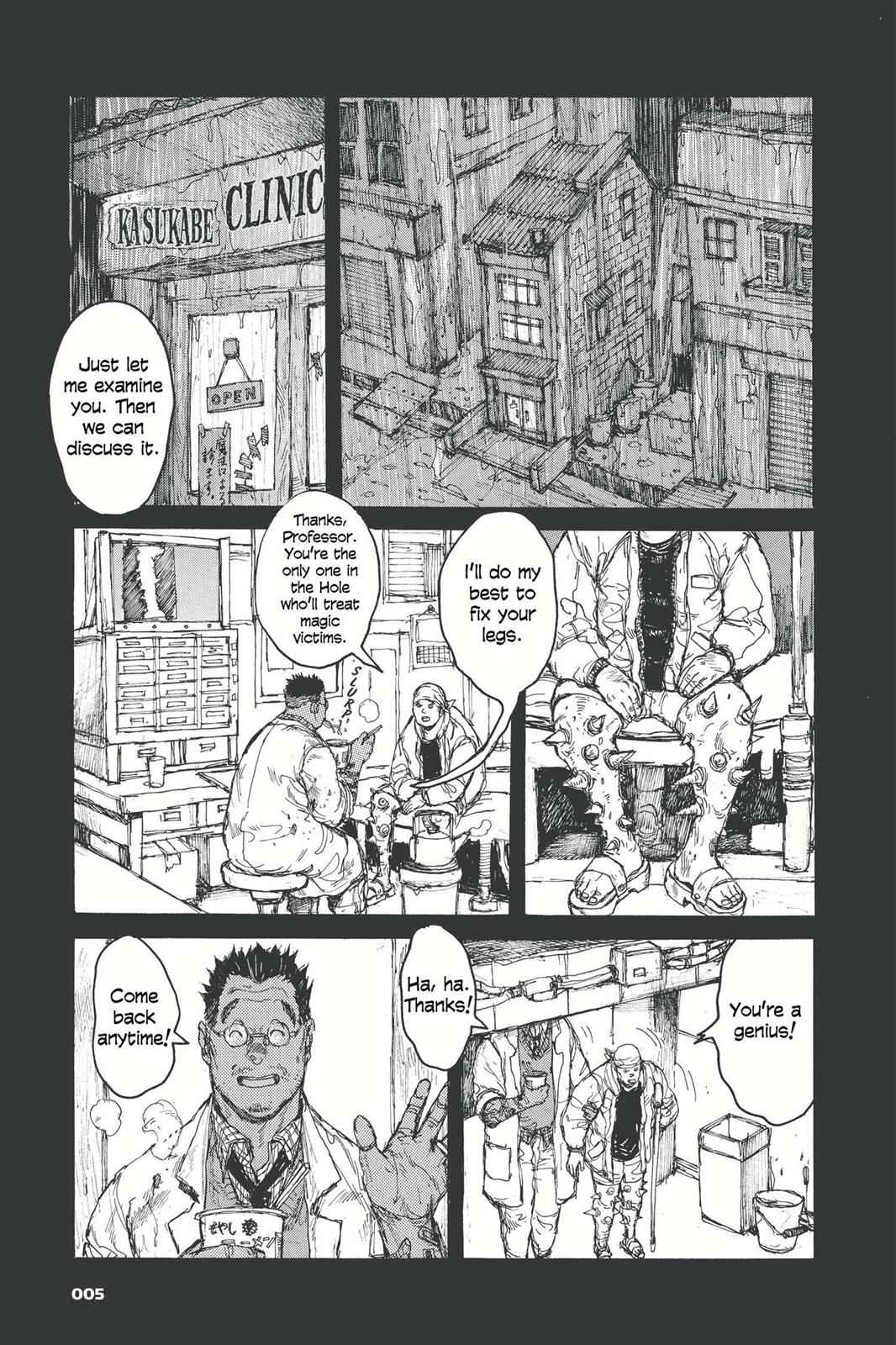 Dorohedoro Chap 56 - Next Chap 57