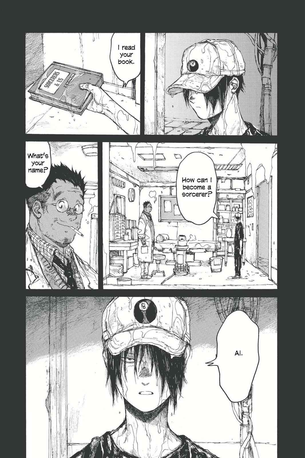 Dorohedoro Chap 56 - Next Chap 57