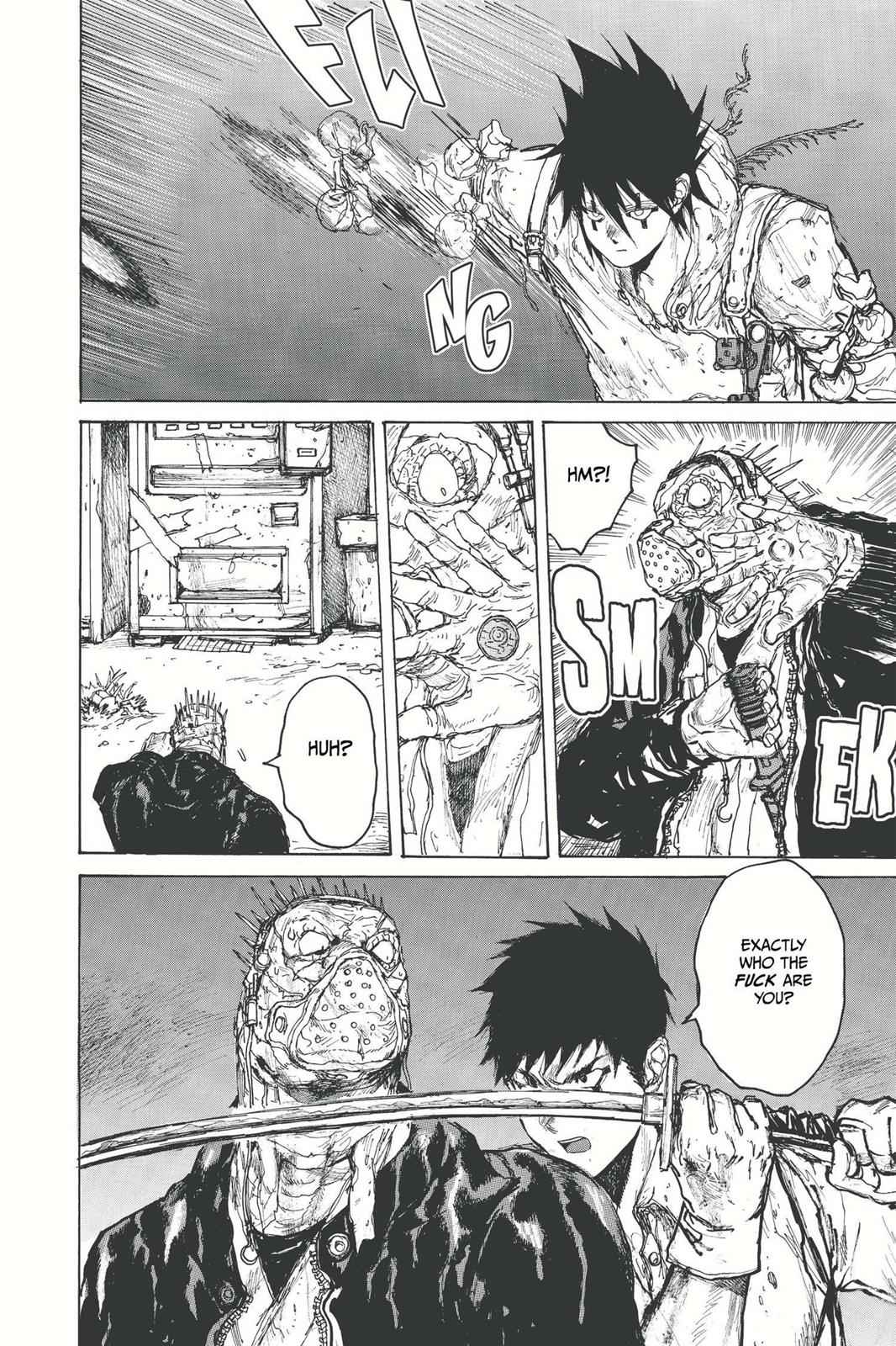 Dorohedoro Chap 58 - Next Chap 59