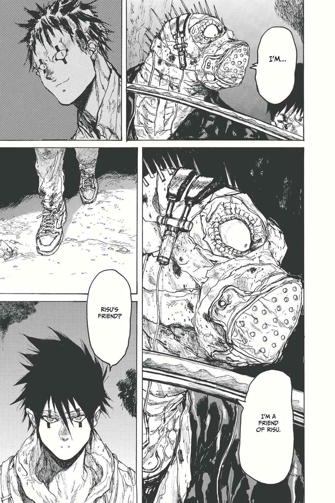 Dorohedoro Chap 58 - Next Chap 59