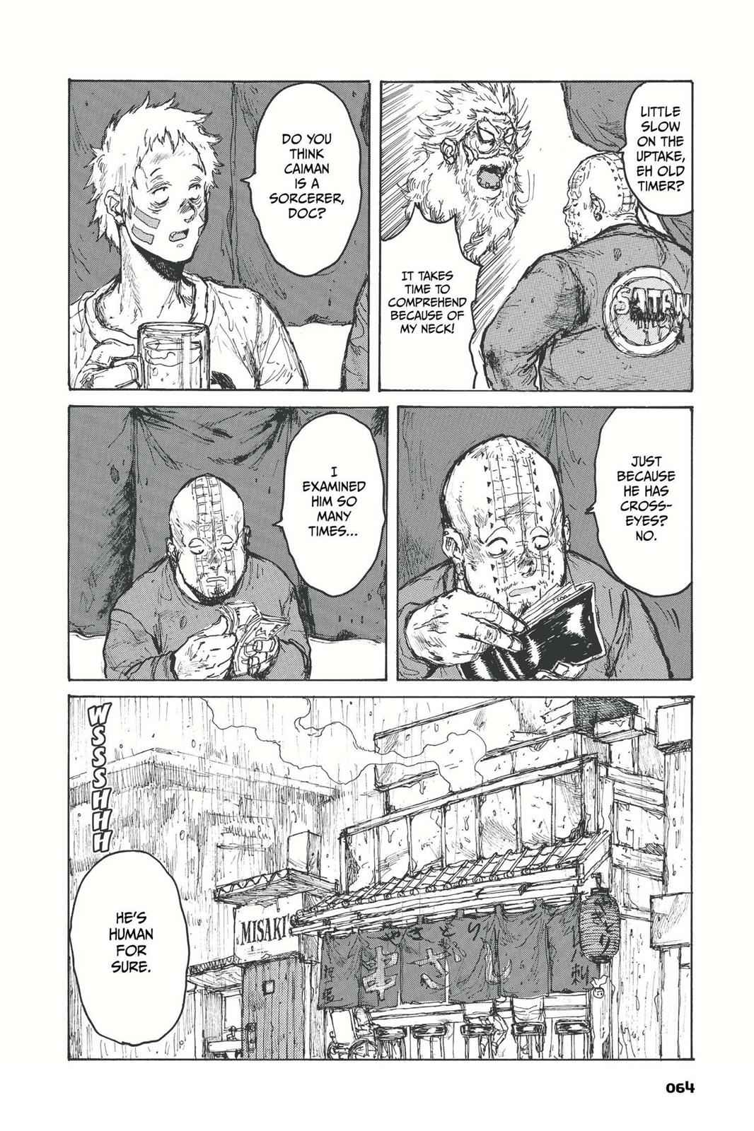 Dorohedoro Chap 58 - Next Chap 59