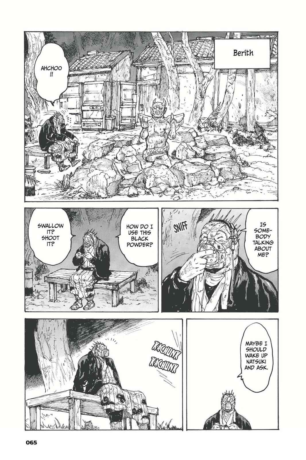 Dorohedoro Chap 58 - Next Chap 59