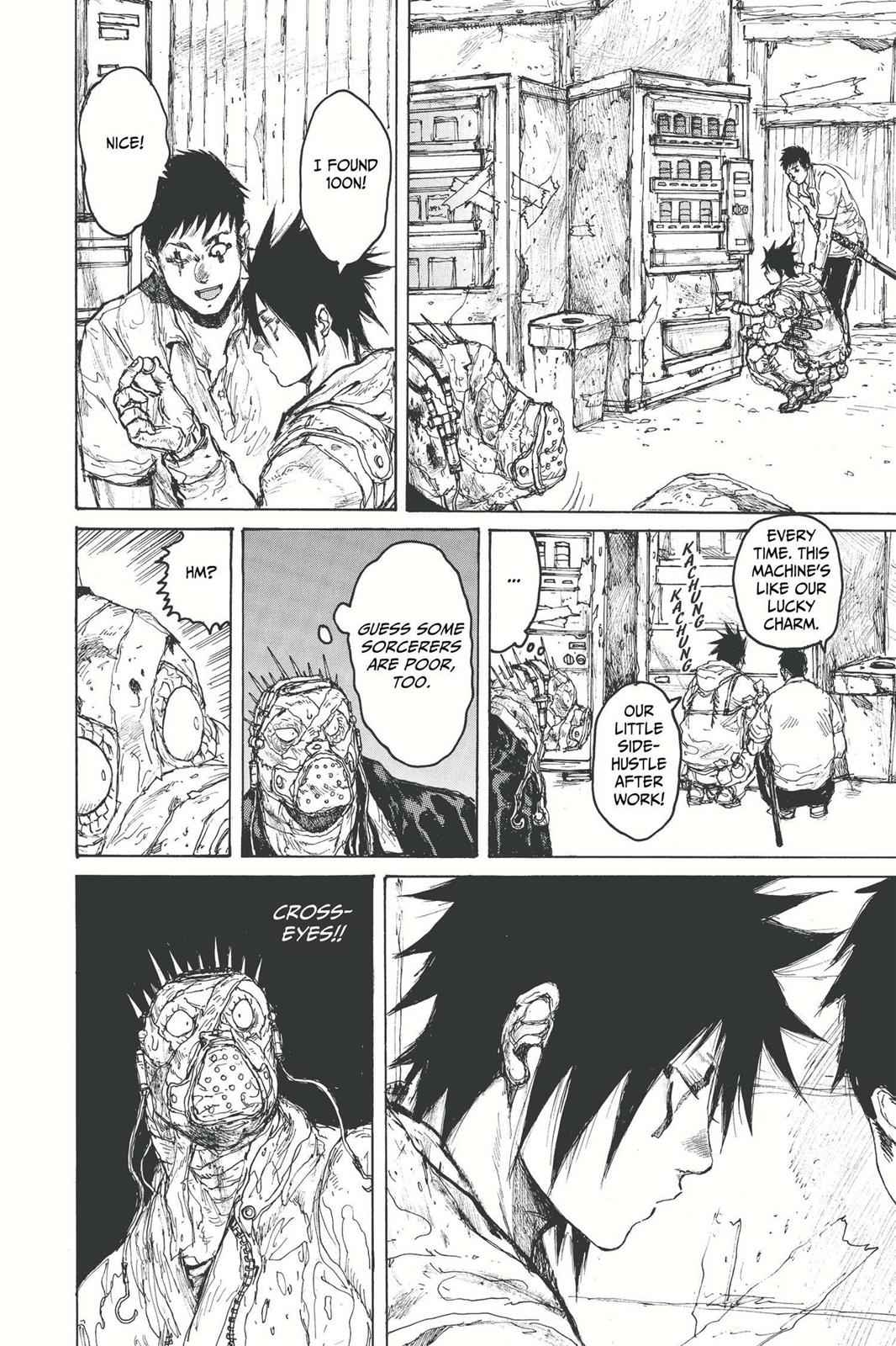 Dorohedoro Chap 58 - Next Chap 59