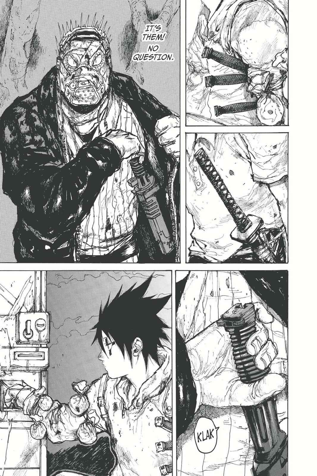Dorohedoro Chap 58 - Next Chap 59