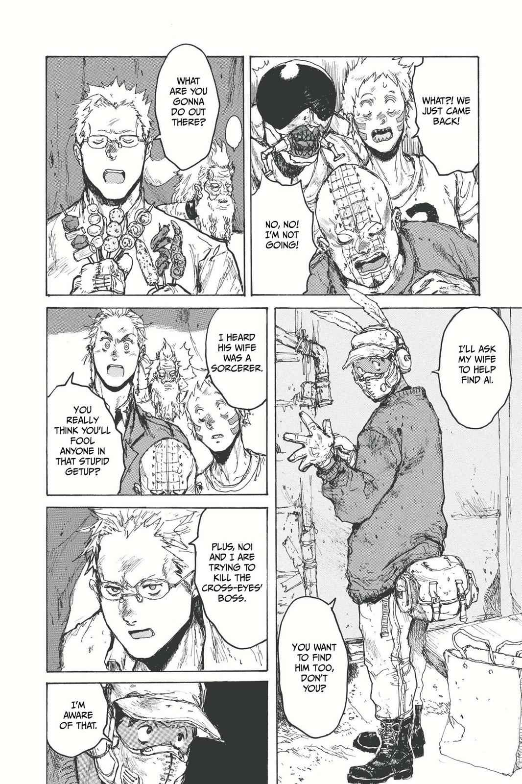 Dorohedoro Chap 58 - Next Chap 59