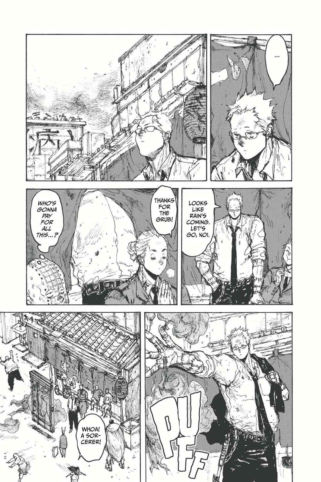 Dorohedoro Chap 58 - Next Chap 59