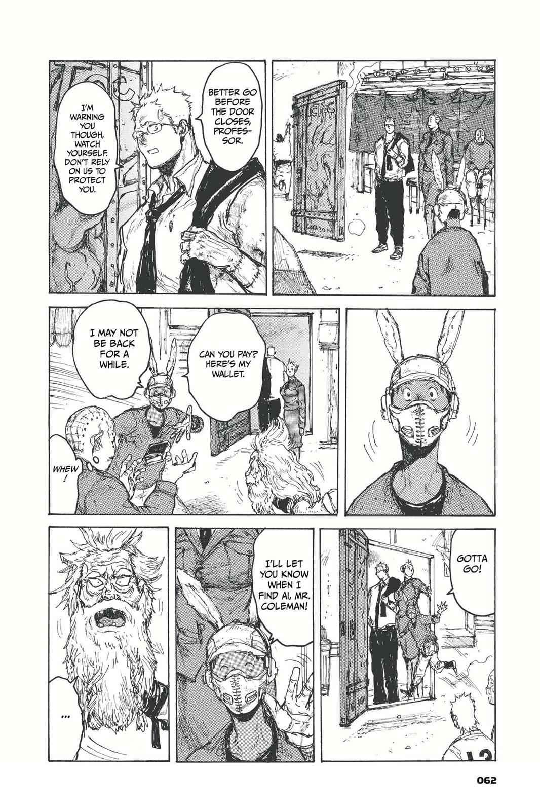 Dorohedoro Chap 58 - Next Chap 59