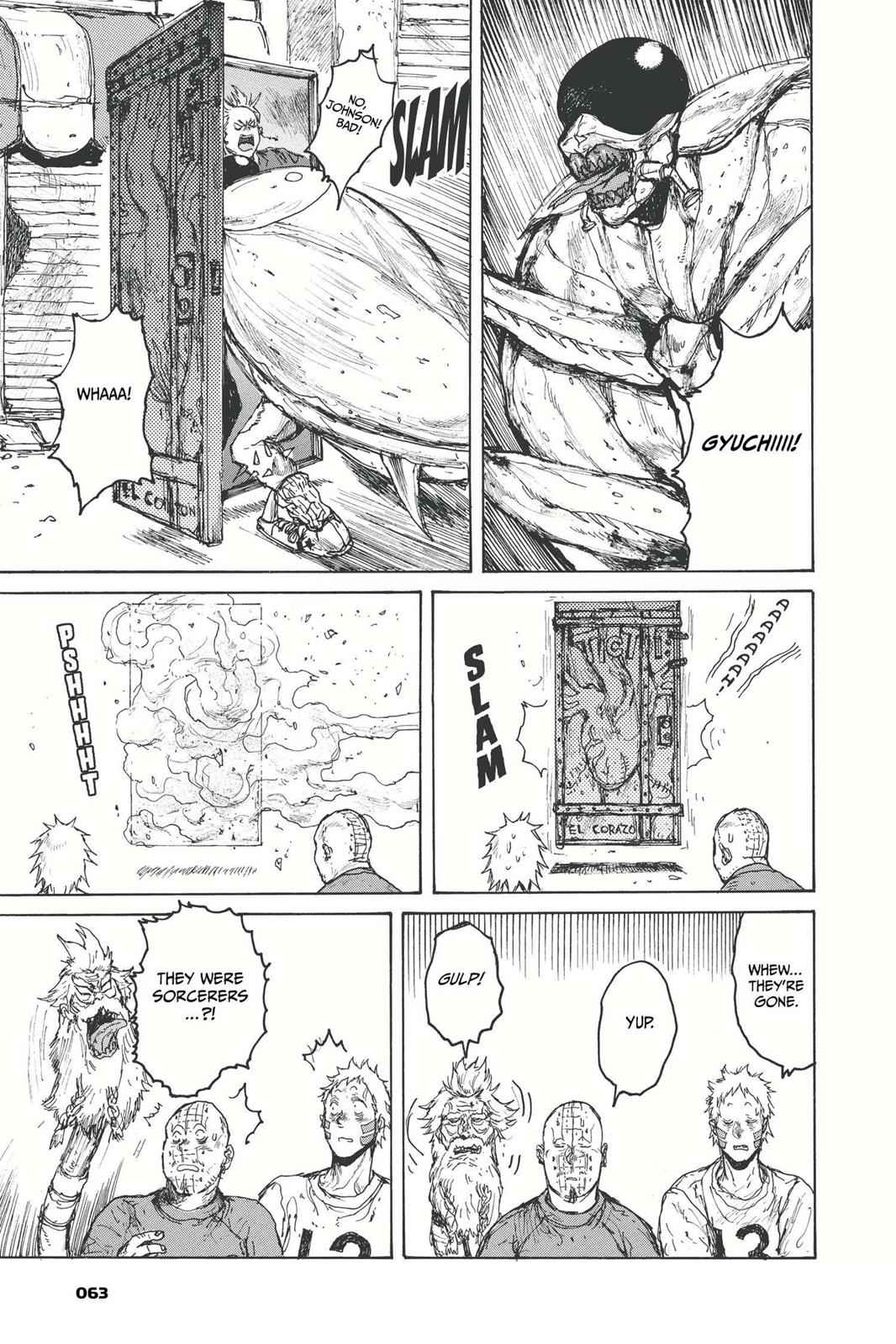 Dorohedoro Chap 58 - Next Chap 59