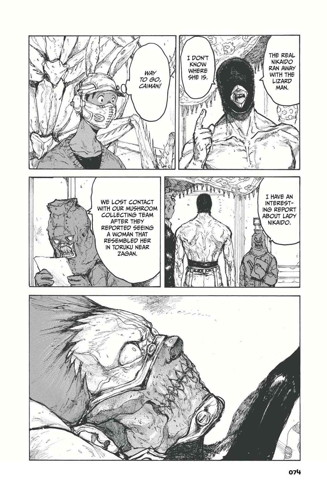 Dorohedoro Chap 58 - Next Chap 59