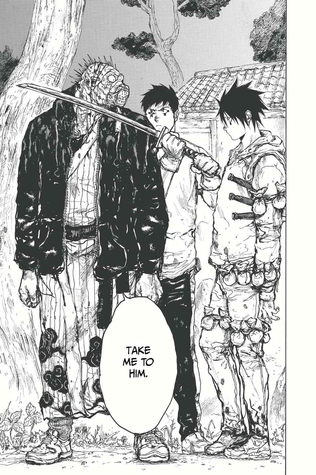 Dorohedoro Chap 58 - Next Chap 59