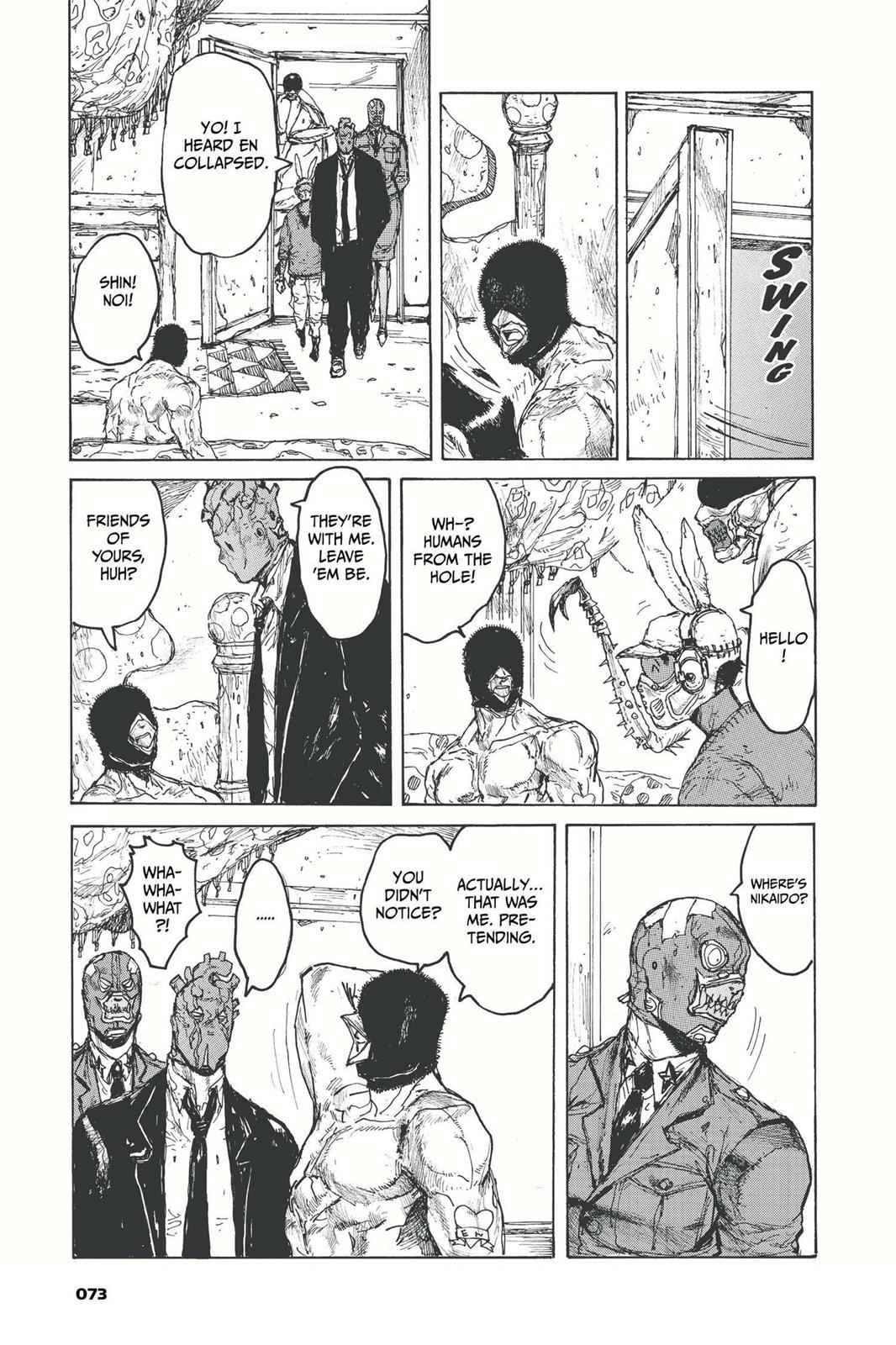 Dorohedoro Chap 58 - Next Chap 59