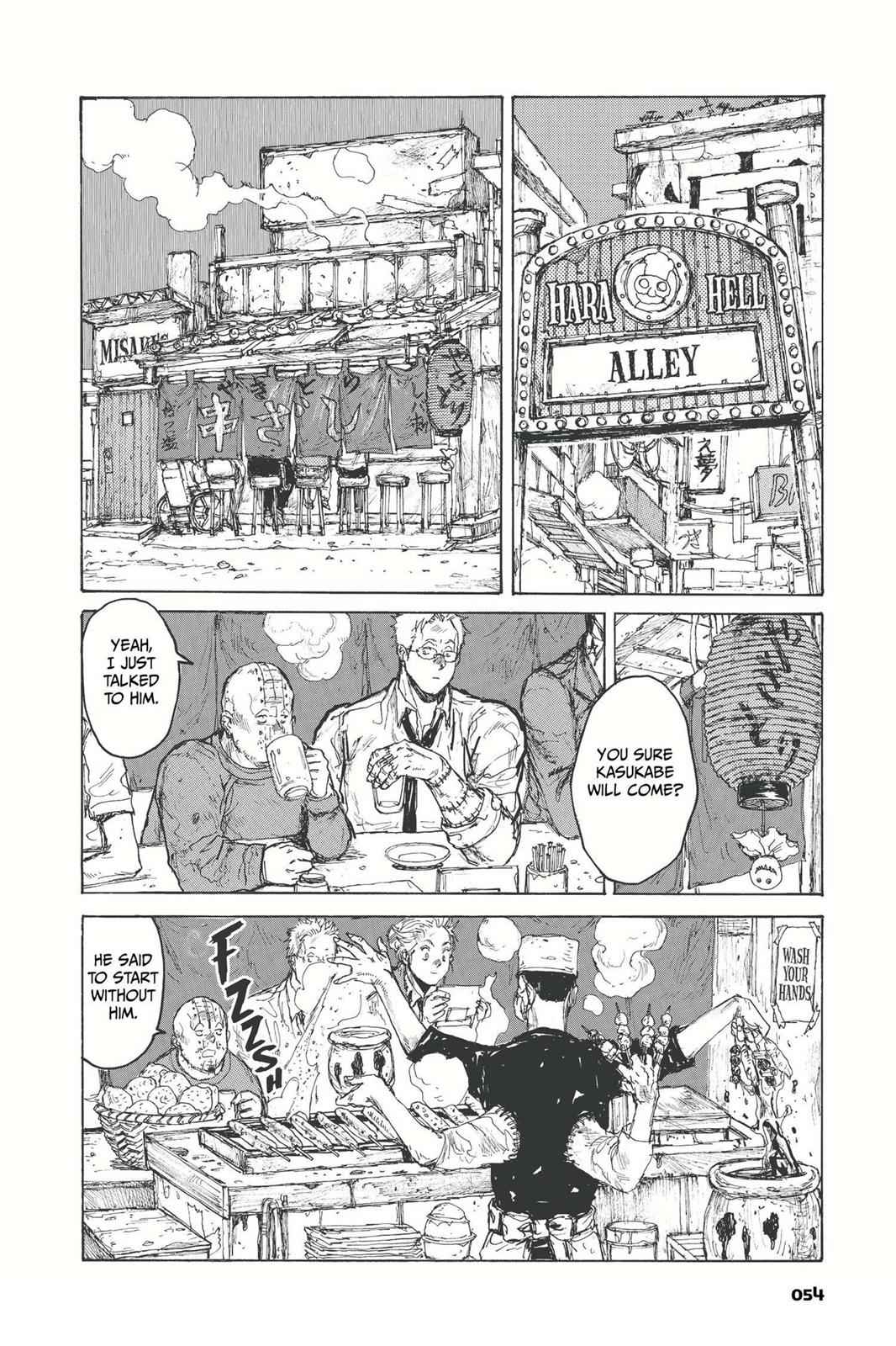 Dorohedoro Chap 58 - Next Chap 59