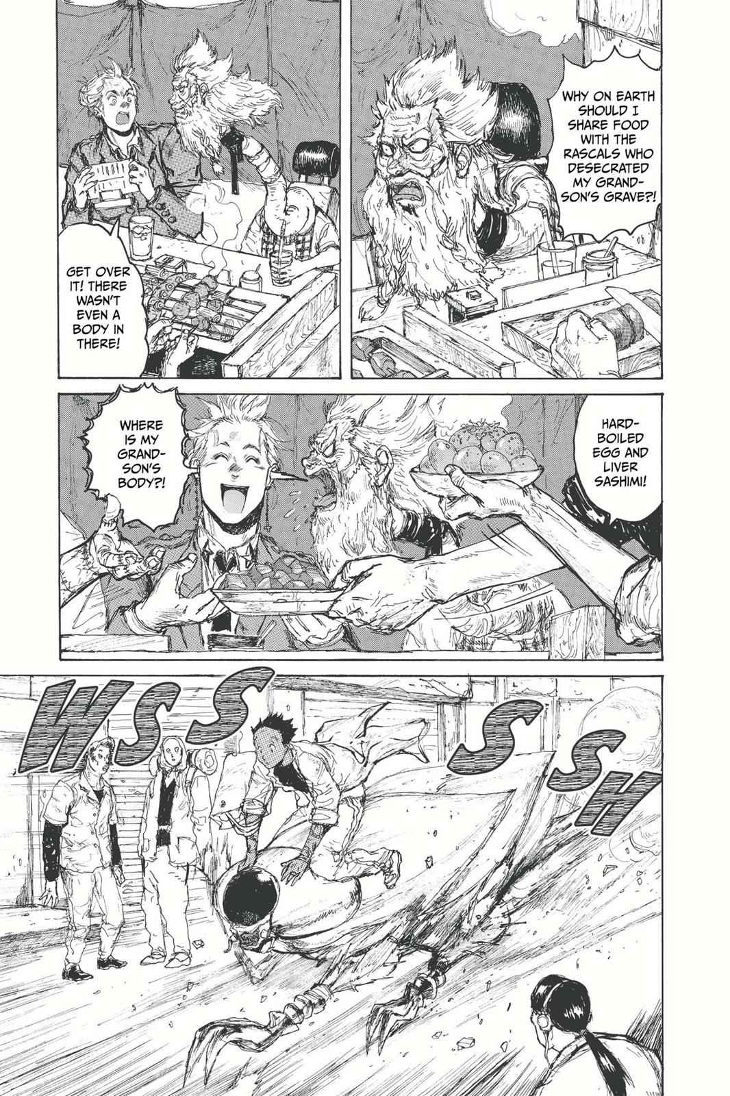 Dorohedoro Chap 58 - Next Chap 59