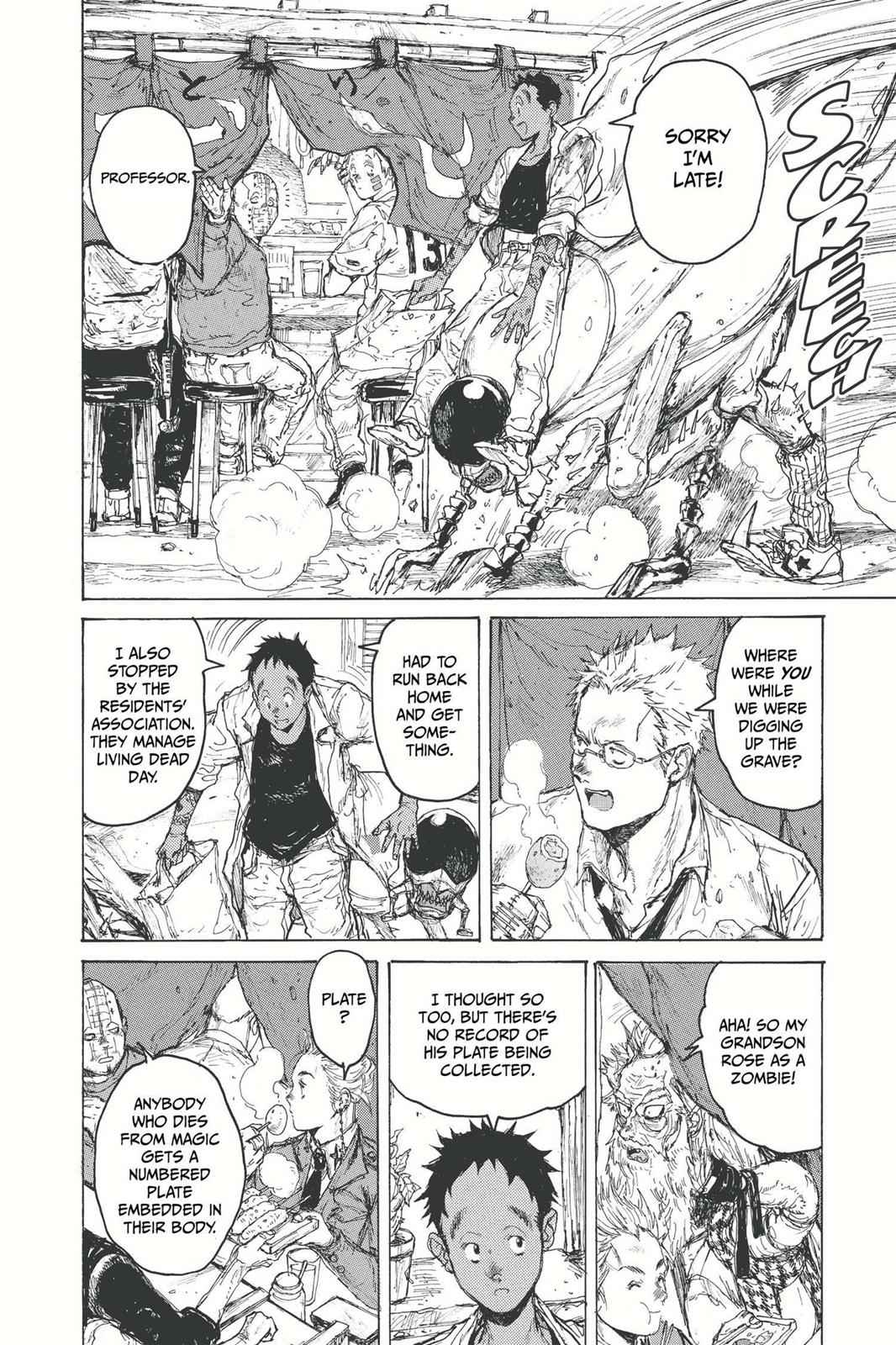 Dorohedoro Chap 58 - Next Chap 59