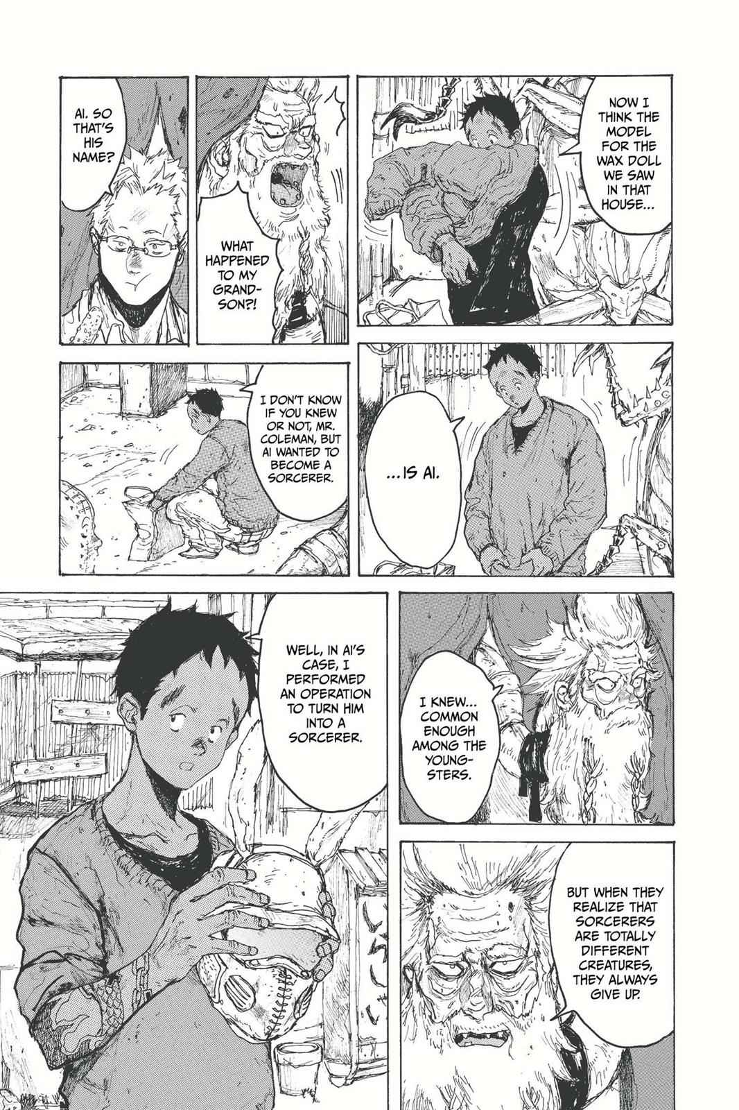 Dorohedoro Chap 58 - Next Chap 59