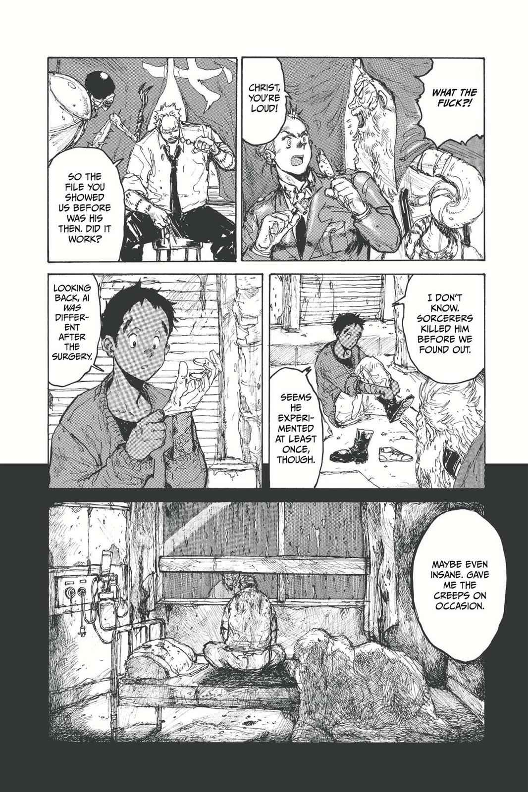 Dorohedoro Chap 58 - Next Chap 59