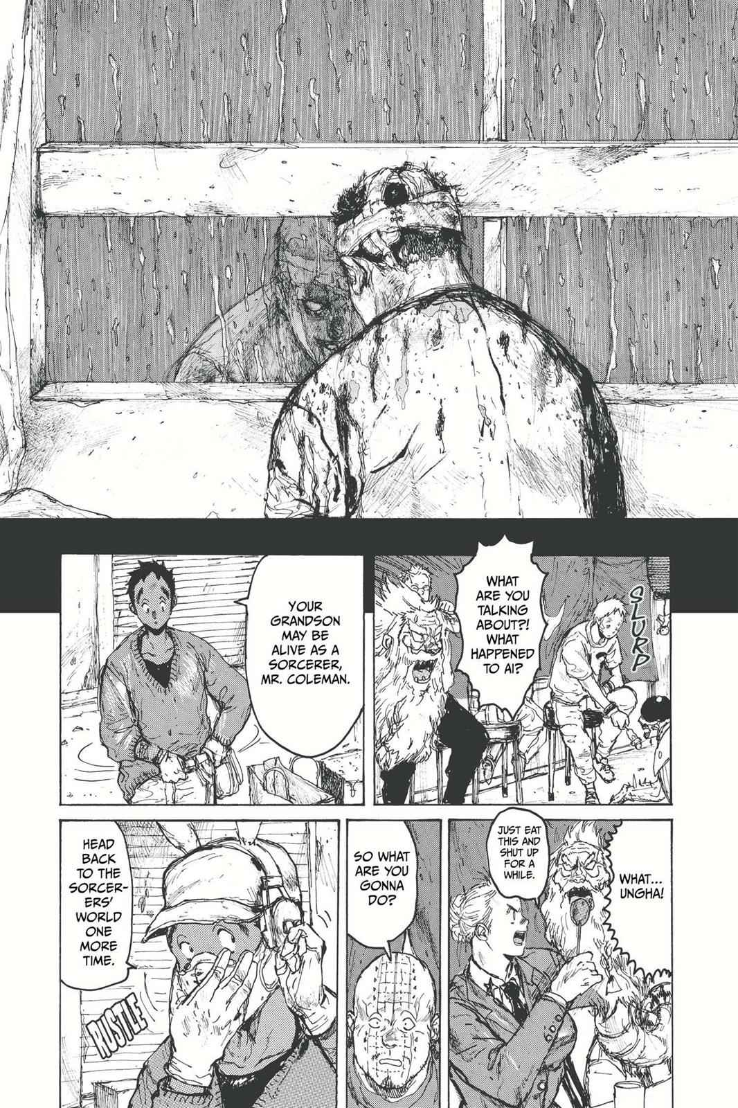 Dorohedoro Chap 58 - Next Chap 59