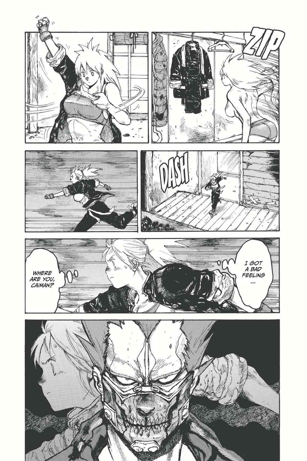 Dorohedoro Chap 59 - Next Chap 60