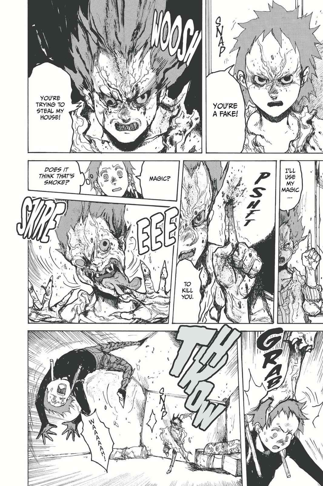 Dorohedoro Chap 59 - Next Chap 60