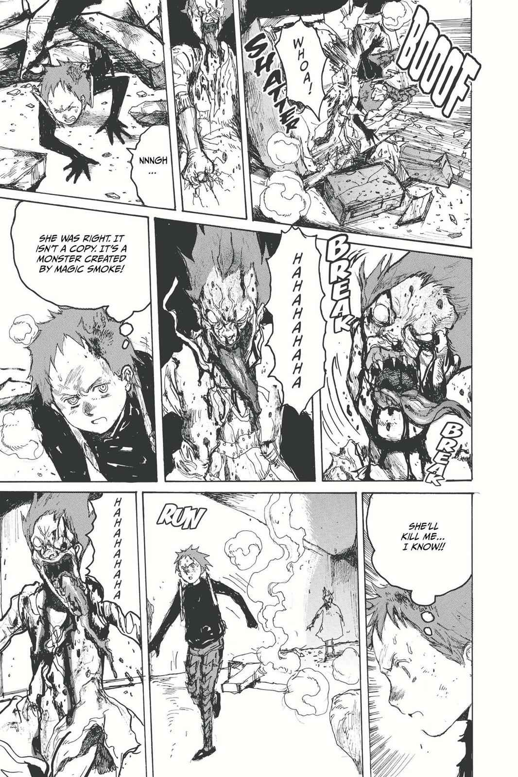 Dorohedoro Chap 59 - Next Chap 60