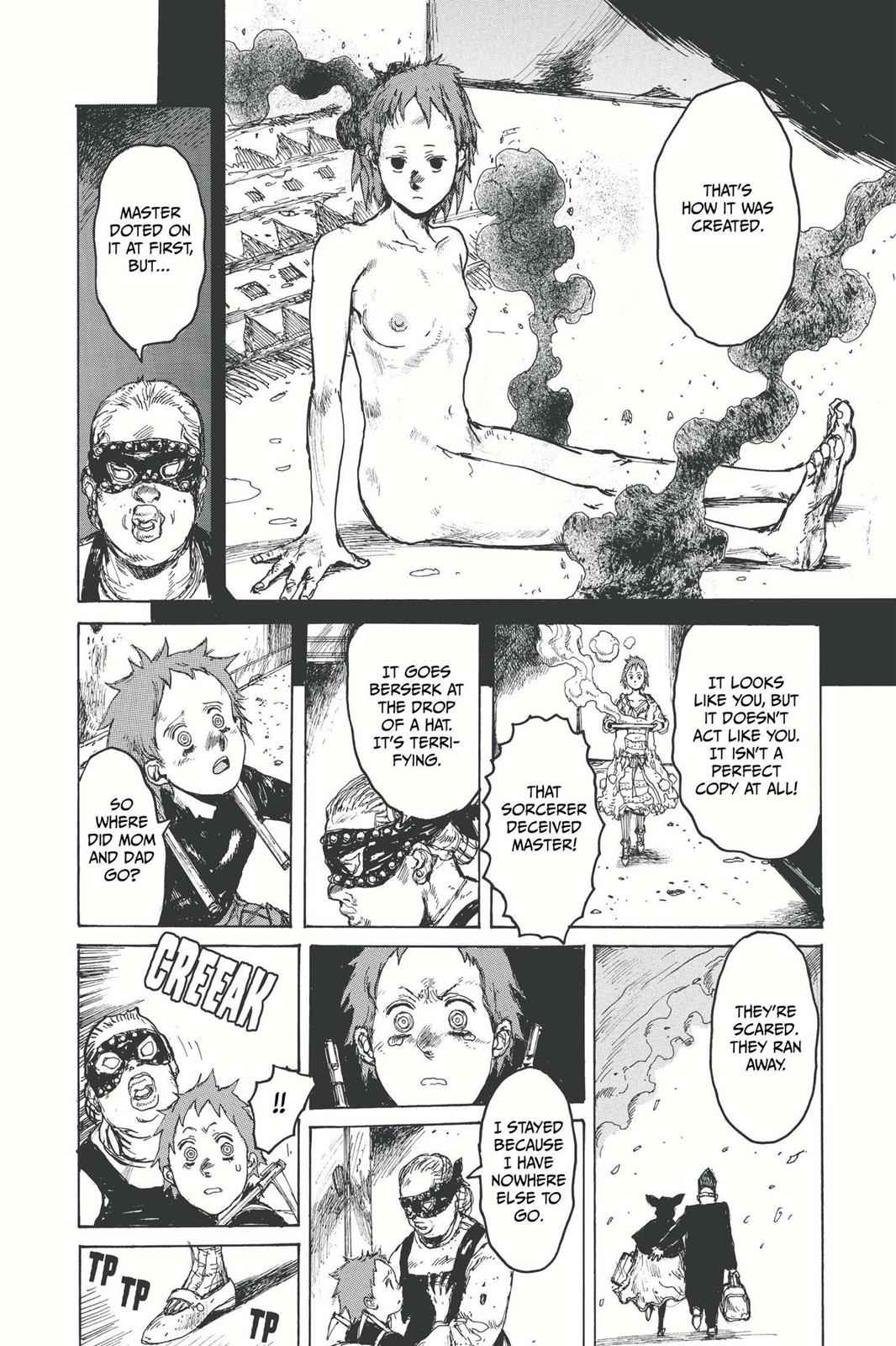 Dorohedoro Chap 59 - Next Chap 60