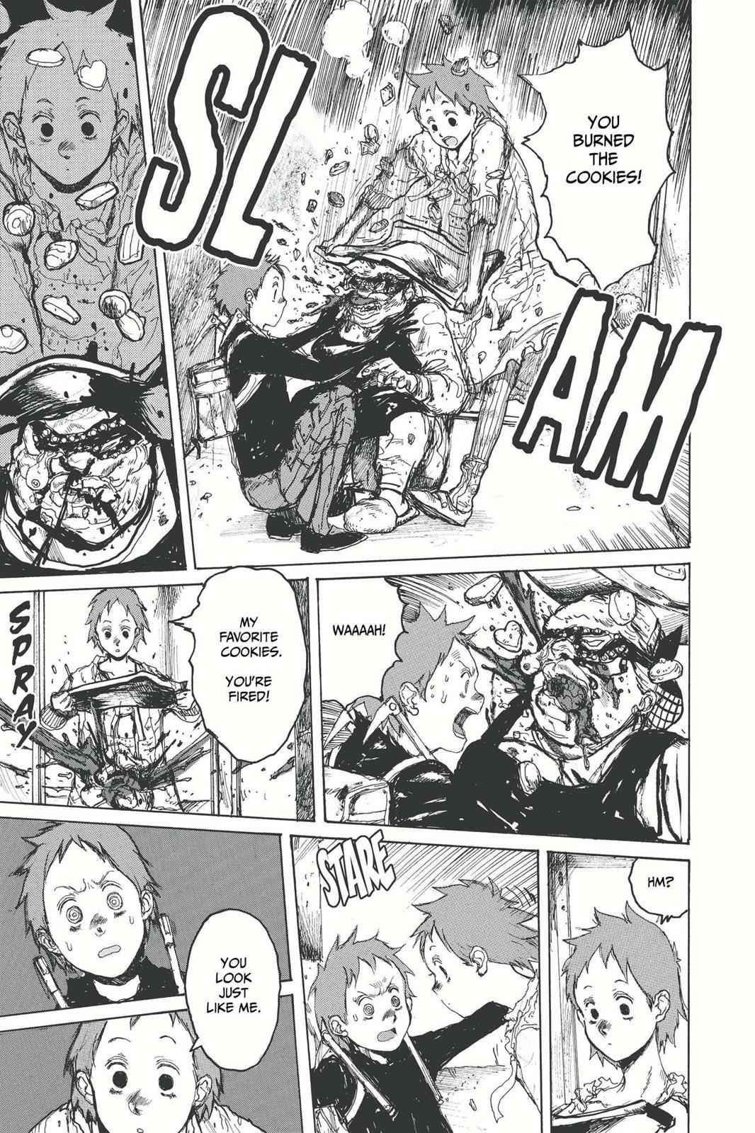 Dorohedoro Chap 59 - Next Chap 60