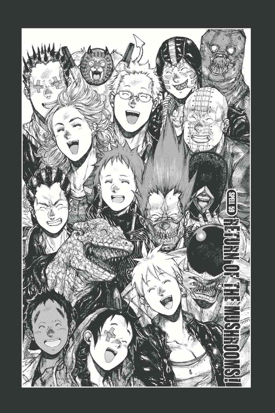 Dorohedoro Chap 59 - Next Chap 60
