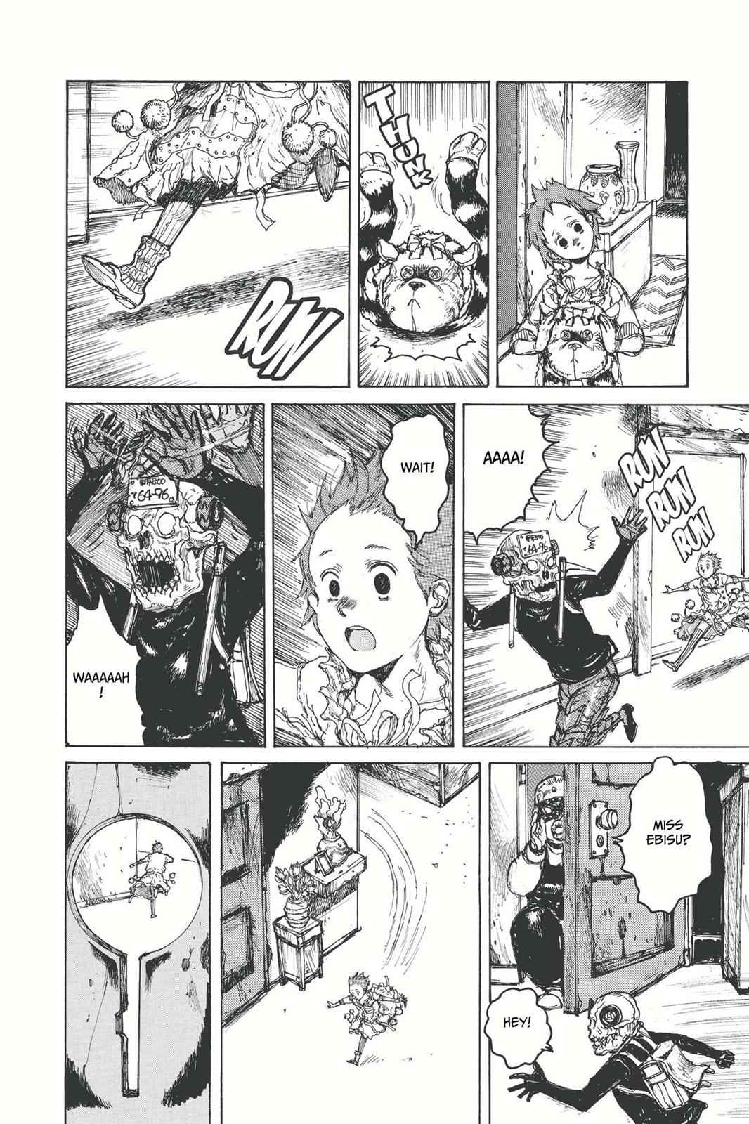 Dorohedoro Chap 59 - Next Chap 60