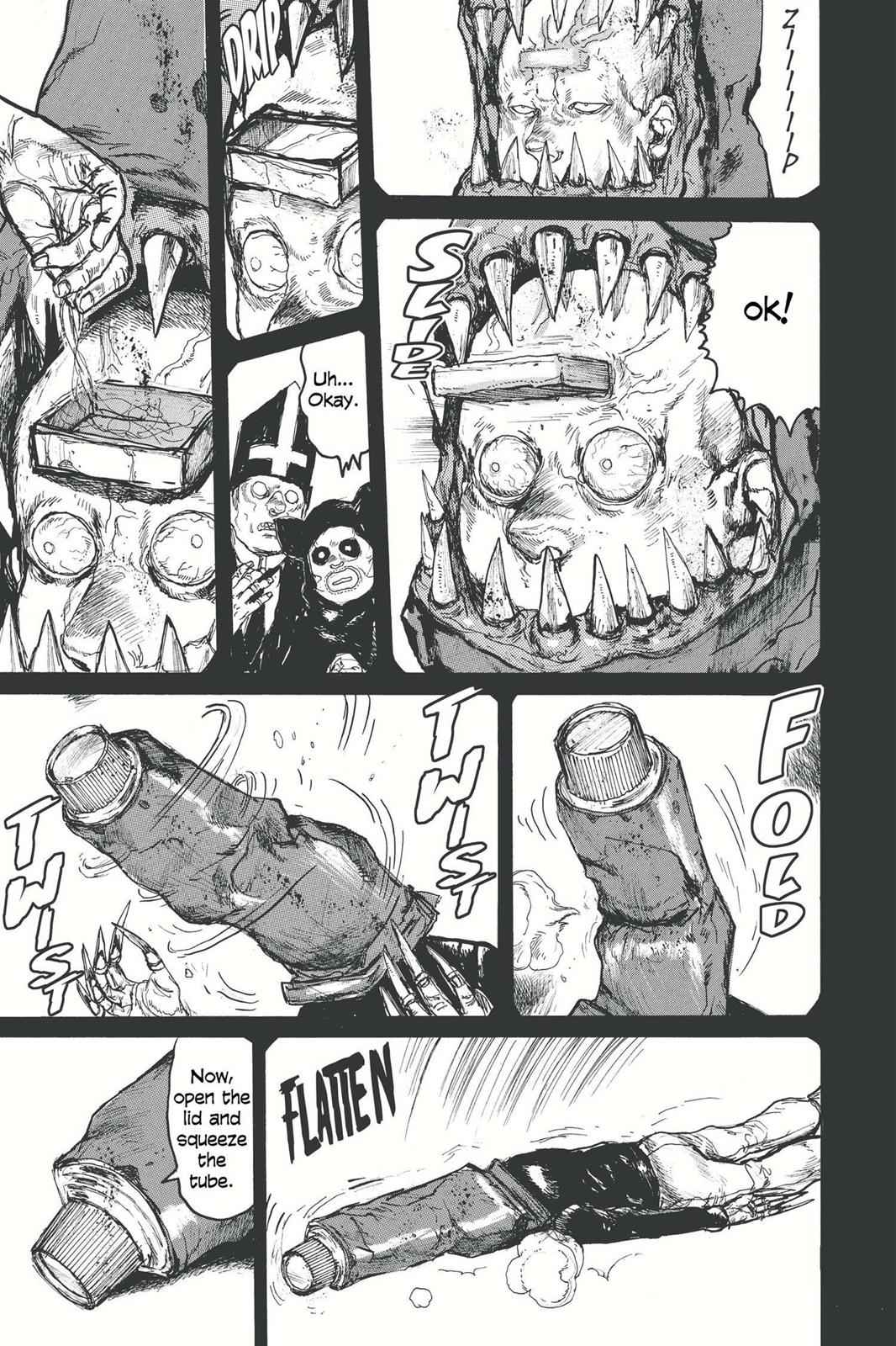 Dorohedoro Chap 59 - Next Chap 60