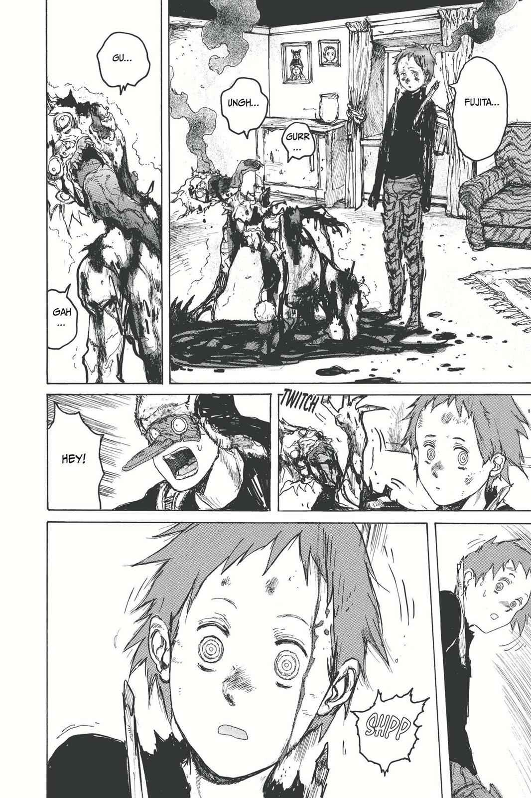 Dorohedoro Chap 59 - Next Chap 60