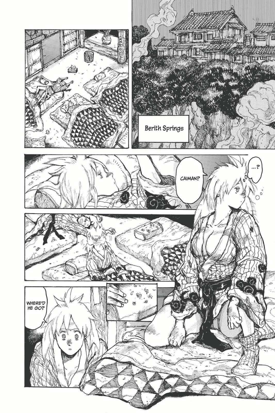 Dorohedoro Chap 59 - Next Chap 60